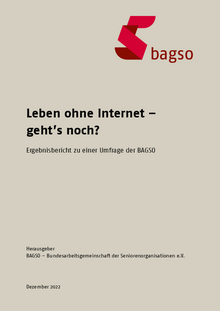 Ergebnisbericht "Leben ohne Internet - geht´s noch?"