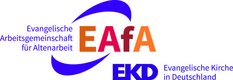 Logo: Evangelische Arbeitsgemeinschaft für Altenarbeit in der EKD (EAfA)